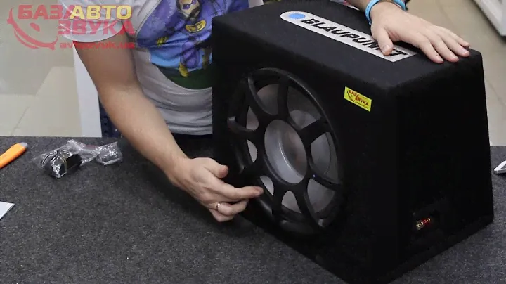 Сабвуфер корпусный Blaupunkt GTb 1200 SC