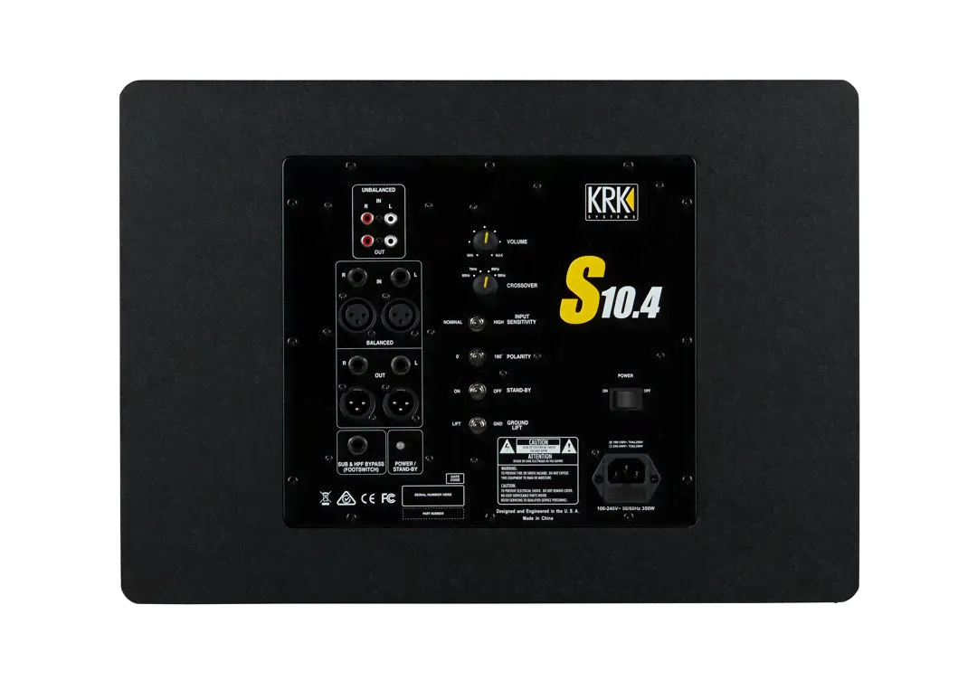 Активный сабвуфер KRK S10.4-2