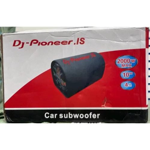 Сабвуфер активный Pioneer.IS 8" АКТИВНЫЙ (труба) (Код:УТ00...-0
