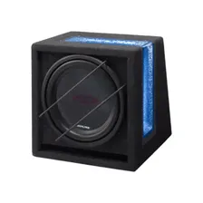 Сабвуфер в автомобиль ALPINE SBG 1044 BR (в корпусе, 25см)