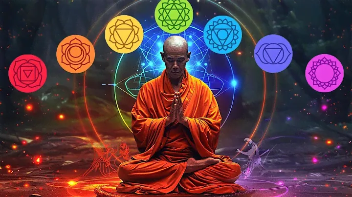 Balance Chakras While Sleeping, Aura Cleansing, Release Negative Energy, 7 Chakras Healing | 432Hz