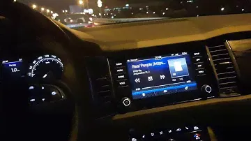 Skoda Kodiaq звук Canton