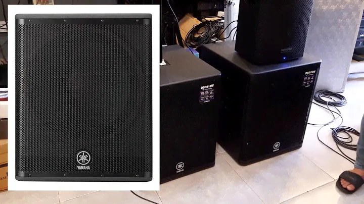 SUB YAMAHA DSR 118W