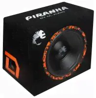 Активный сабвуфер DL Audio Piranha 12A SE (12 дюймов 300Вт)