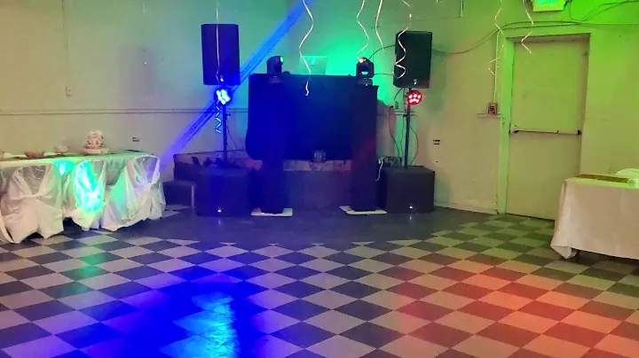 electro voice ekx-18sp powered subwoofer and zlx 15p sound check prueba de sonido