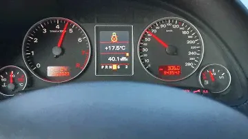 Разгон Audi A4 B7 2.0 TFSI quattro сток / Audi A4 B7 Avant  2.0 TFSI quattro acceleration (stock)