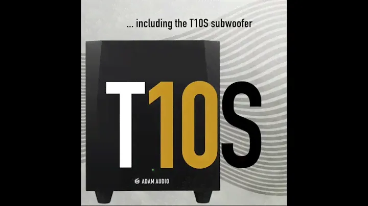 ADAM Audio T Series Range