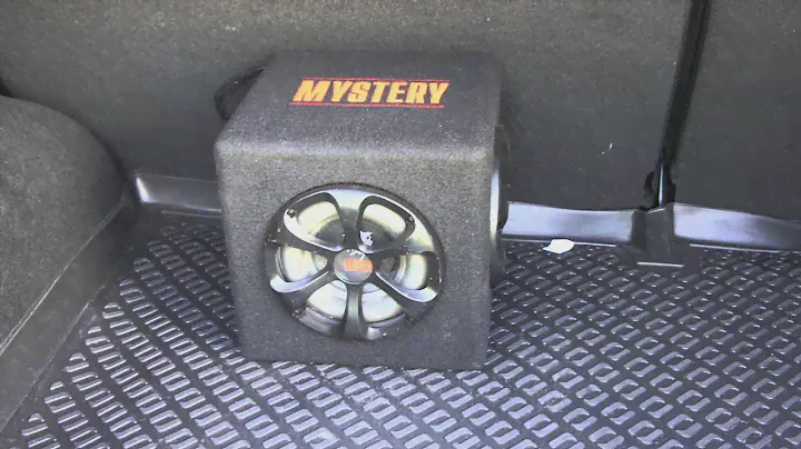 Сабвуфер активный Mystery MBB655A (часть 1)