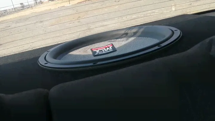 Mtx 15 inch dvc subwoofer