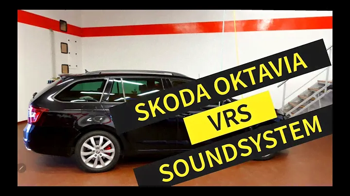 SKODA OKTAVIA VRS kleines Sound-System (nicht nur mehr Bass) für überschaubaren Aufwand!