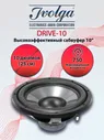 Автомобильный пассивный сабвуфер Ivolga Drive 10
