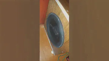 Hertz dbx 30.3 Subwoofer Bass i love you