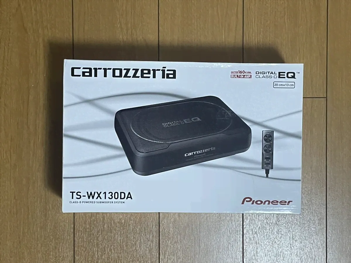 Carrozzeria TS-WX130DA сабвуфер carrozzeria Pioneer Pioneer сабвуфер powered сабвуфер