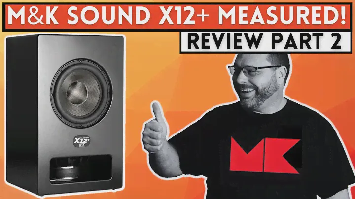 Обзор сабвуфера M&K Sound X12+, часть 1 — мировая премьера