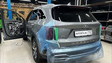 ТОПовая SQ аудиосистема за 96820 рублей . Автозвук в Kia Sorento / Киа Соренто + бодрая шумоизоляция