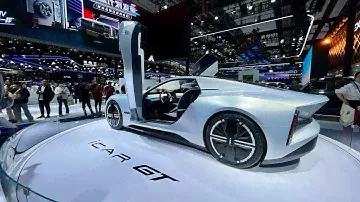 21st Guangzhou Auto Show, Part 1