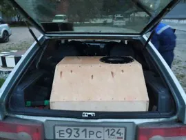 Сабвуфер Урал патриот 18.