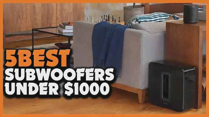 Top 5 Best Subwoofers under $1000 Review 2022