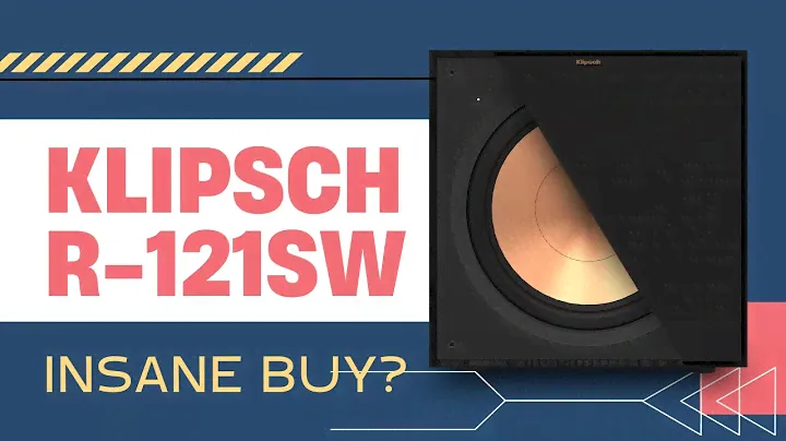 Should You Buy The Klipsch R121SW Subwoofer? Let's Find Out!