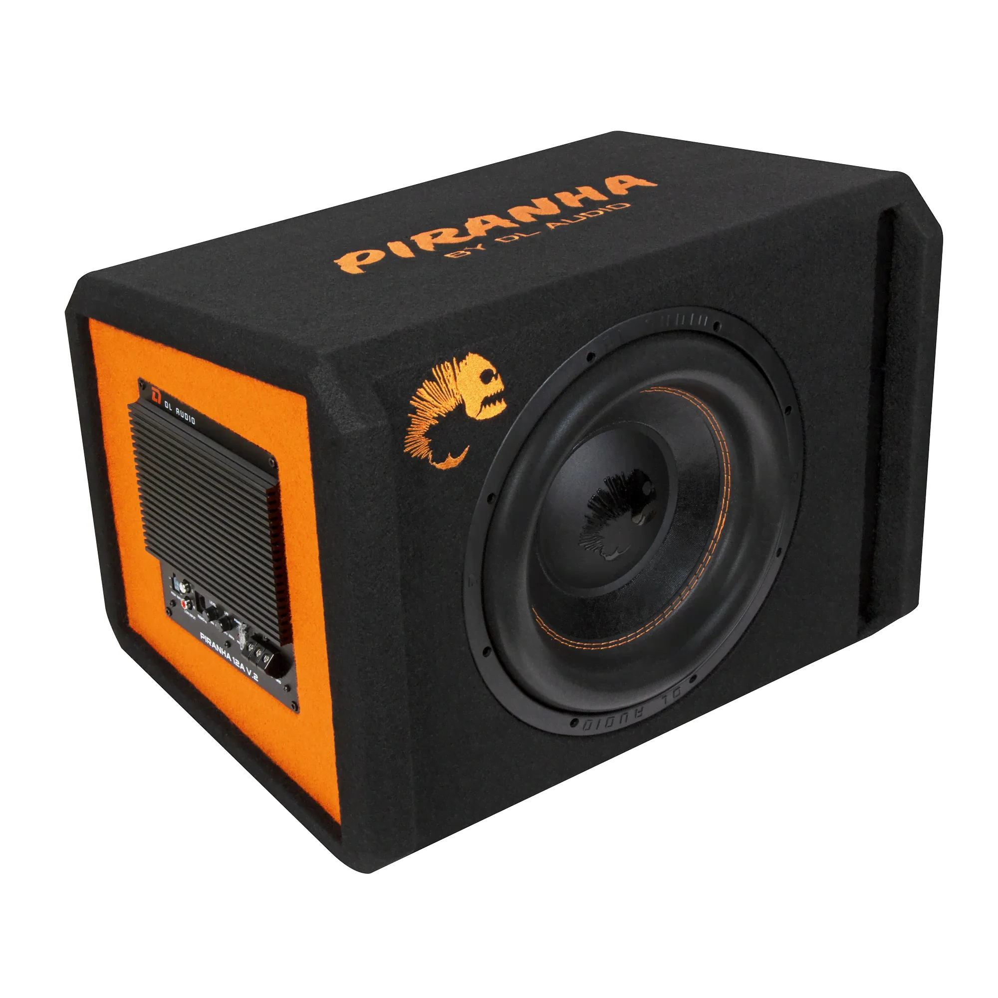 Сабвуфер DL AUDIO Piranha 12A V.2 BLACK-0