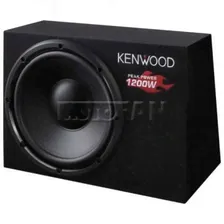 Корпусный сабвуфер KENWOOD KSC-W1200B