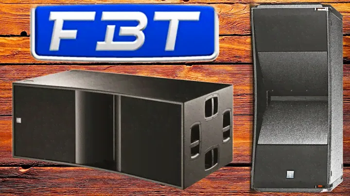 NEW FBT MONSTER BASS | THE MYRA 214L LINE ARRAY & THE MYRA MYRA 218S HUGE SUBWOOFER | FULL SPECS