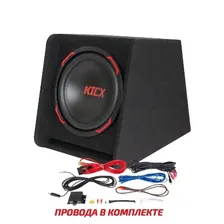 Сабвуфер в автомобиль KICX GT305BPA (активный, 30см)