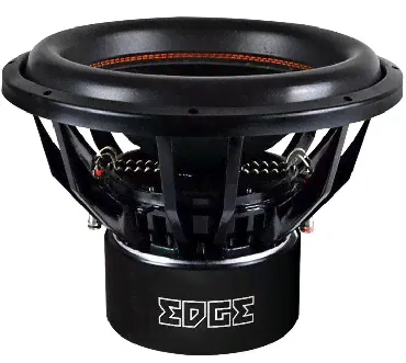 Авто-сабвуфер EDGE EDB12D2X-E7-0