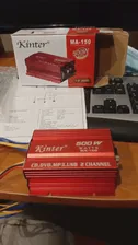 🛍 500 Вт MA-150 DC9-14V 2-CH Mini Hi-Fi автомобильный стерео аудио усилитель Amp сабвуфер для автомобиля мотоцикла
