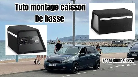 Tuto montage caisson de basse (Focal Bomba BP20)