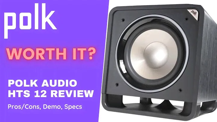 Обзор Polk Audio HTS 12 — плюсы/минусы и демо