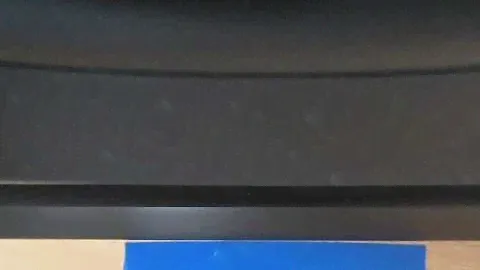 Klipsch R-110 Subwoofer makes a high-pitched sound