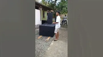 Tes box dynacord 18 in glerrrrrrr