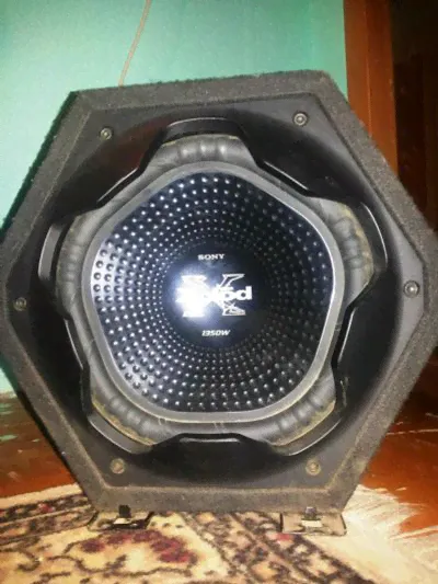 Сабвуфер Sony xplod 1350 w, обмен