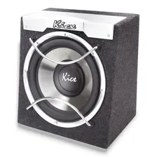 Корпусный активный сабвуфер Kicx ICQ-300BA