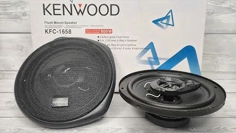 Динамики KENWOOD KFC 1658 16 см 800W