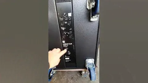 "Tech Talk", HK Audio SUB L 1800 A
