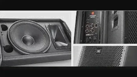 JBL PRX 800 series connection