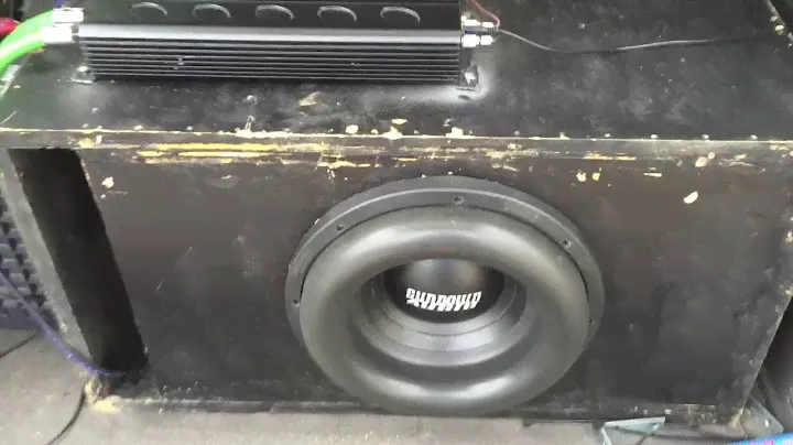 Sundown x-12 on 1500w