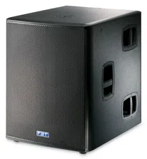 FBT Mitus 121S пассивный сабвуфер, 2000 Вт, цвет черный