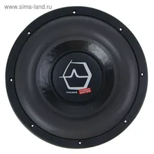 Сабвуфер Ural AS-D12.3TD4 Titanium Edition, 30 см, 1200 Вт