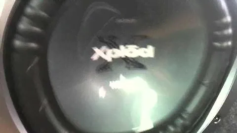 Sony Xplod 1100W in Regular cab Truck (Silverado)