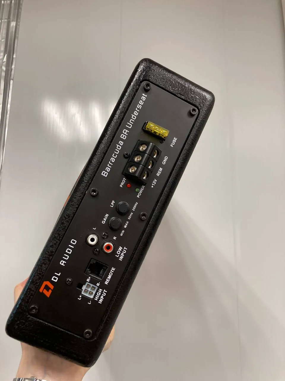 Сабвуфер активный DL Audio Barracuda 8A Underseat-1