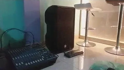 Test Speaker Yamaha CBR + Sub Behringer B1800XP