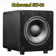 Nobsound Сабвуфер SW-80, черный