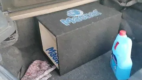 New setup magnat teansforce