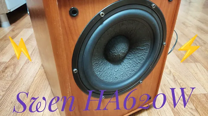 Subwoofer Sven HA620W ⚡ Test