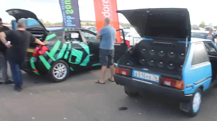 Битва машин. Ярославль. Выставка автозвука 15.09.18