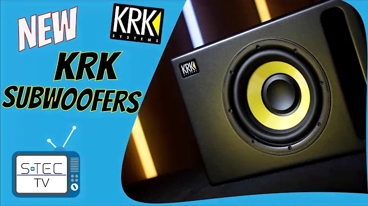 НОВЫЕ сабвуферы от KRK
