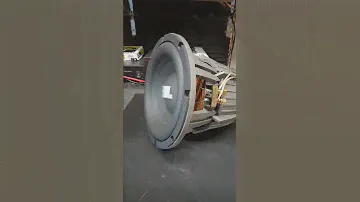 JBL 10" W10GTI free air        #jbl #jblbass #subwoofer #caraudio